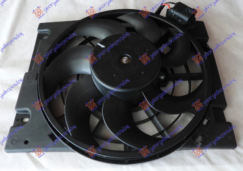 VENTILATOR KLIME KOMPLET (BENZIN/DIZEL) (3 PIN) OPEL ASTRA H 2004-2010 (A04)
