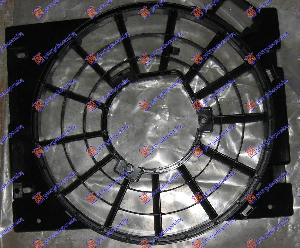 NOSAC VENTILATORA KLIME (BENZIN) PLASTICNI OPEL ASTRA G 1998-2004 (T98/F35)