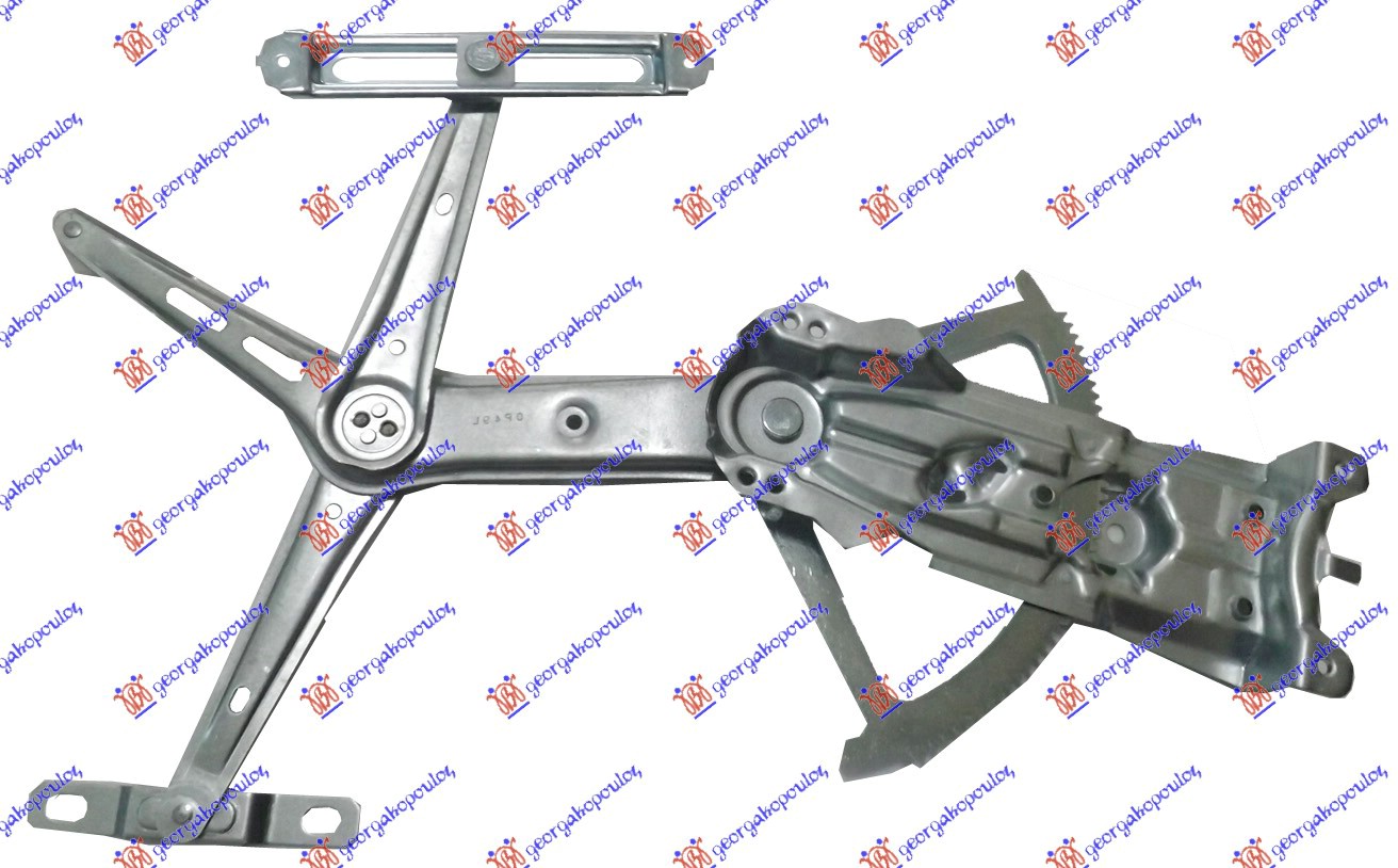 PODIZAC PREDNJEG PROZORA ELEKTRICNI (BEZ MOTORA) 3/5 VRATA OPEL ASTRA G 1998-2004 (T98/F35)