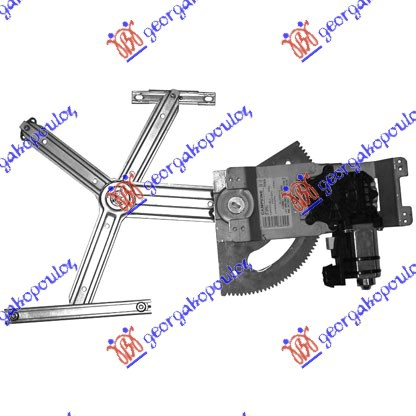 PODIZAC PREDNJEG PROZORA ELEKTRICNI 3/5 VRATA COMFORT (A KVALITET) OPEL ASTRA G 1998-2004 (T98/F35)