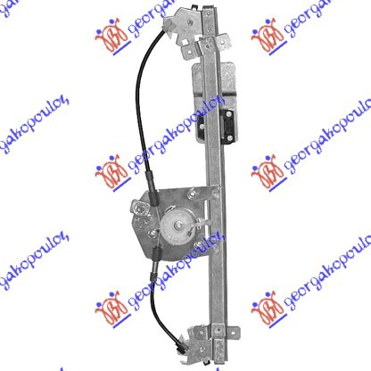 PODIZAC ZADNJEG PROZORA ELEKTRICNI (BEZ MOTORA) 5 VRATA/KARAVAN (A KVALITET) OPEL ASTRA G 1998-2004 (T98/F35)
