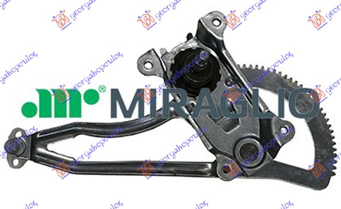 PODIZAC ZADNJEG PROZORA MEHANICKI (A KVALITET) OPEL ASTRA G 1998-2004 (T98/F35)