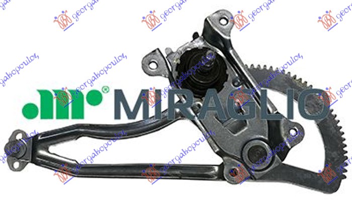 PODIZAC ZADNJEG PROZORA MEHANICKI (A KVALITET) OPEL ASTRA G 1998-2004 (T98/F35)