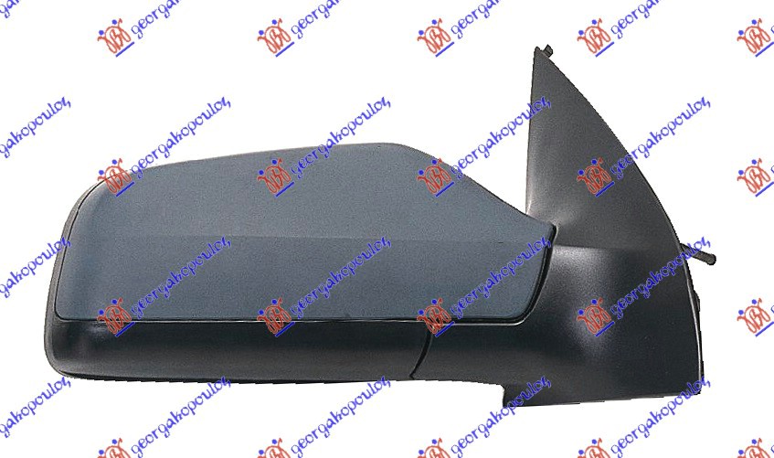 RETROVIZOR MEHANICKI SA SAJLOM PM (KONVEKSNO STAKLO) OPEL ASTRA G 1998-2004 (T98/F35)