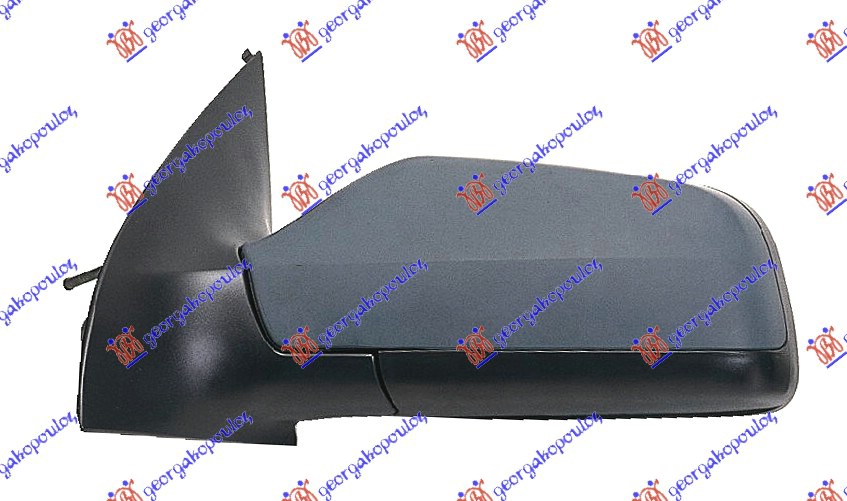 RETROVIZOR MEHANICKI SA SAJLOM PM (ASFERICNO STAKLO) OPEL ASTRA G 1998-2004 (T98/F35)