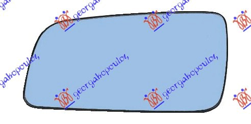 STAKLO RETROVIZORA SA GREJACEM (ASFERICNO) OPEL ASTRA G 1998-2004 (T98/F35)