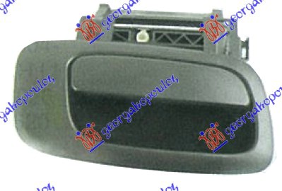 KVAKA PREDNJIH/ZADNJIH VRATA SPOLJASNJA  (BEZ OTVORA ZA KLJUC) OPEL ASTRA G 1998-2004 (T98/F35)