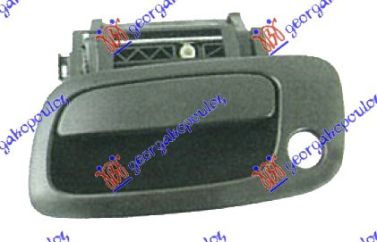 KVAKA PREDNJIH VRATA SPOLJASNJA OPEL ASTRA G 1998-2004 (T98/F35)