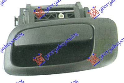 KVAKA ZADNJIH VRATA SPOLJASNJA OPEL ASTRA G 1998-2004 (T98/F35)