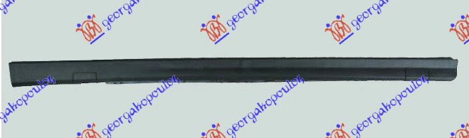 SAJTNA PLASTICNA (SA GUMOM) 4/5 VRATA OPEL ASTRA G 1998-2004 (T98/F35)