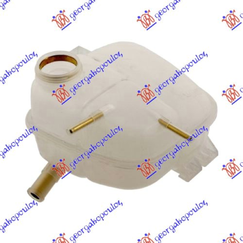 POSUDA ZA ANTIFRIZ (2 IZLAZNE CEVI GORE) OPEL ASTRA G 1998-2004 (T98/F35)