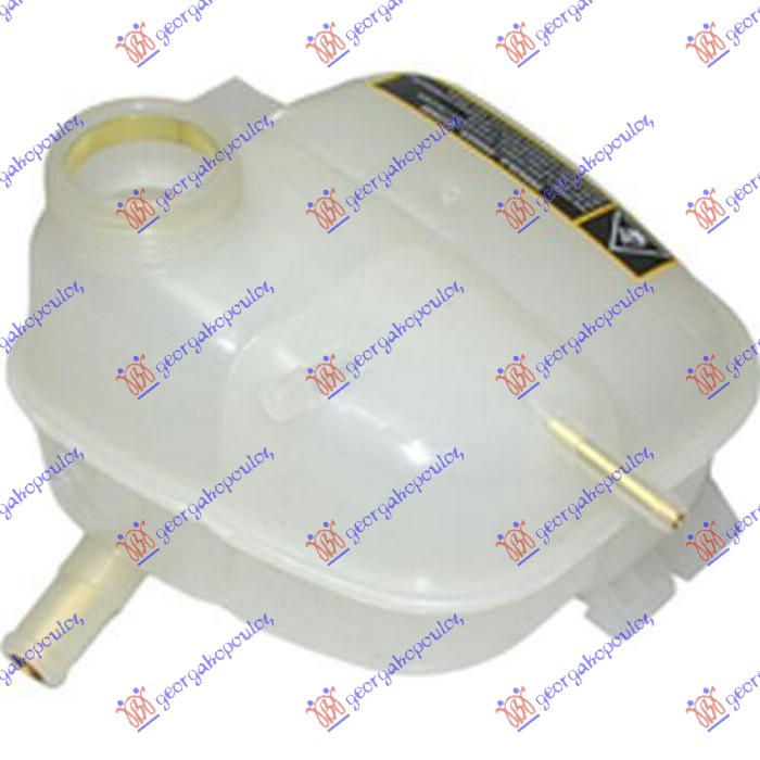 POSUDA ZA ANTIFRIZ (1 IZLAZNE CEV GORE) OPEL ASTRA G 1998-2004 (T98/F35)