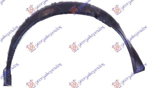 RUB UNUTRASNJI (SDN/HB) OPEL ASTRA G 1998-2004 (T98/F35)