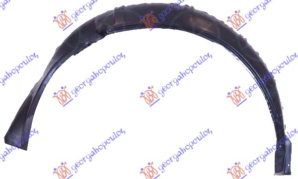 RUB UNUTRASNJI (SDN/HB) OPEL ASTRA G 1998-2004 (T98/F35)