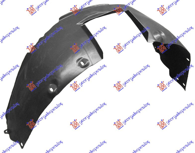 POTKRILO PLASTICNO OPEL TIGRA CABRIO TWINTOP 2004-2009 (X04)