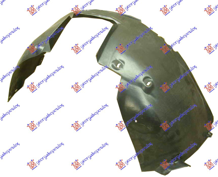 POTKRILO PLASTICNO OPEL TIGRA CABRIO TWINTOP 2004-2009 (X04)