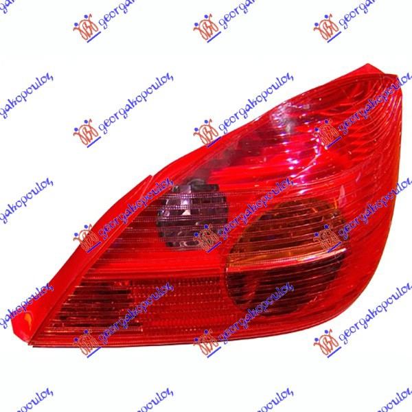 STOP LAMPA (DEPO) OPEL TIGRA CABRIO TWINTOP 2004-2009 (X04)
