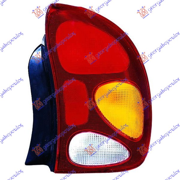 STOP LAMPA 2001- (DEPO) DAEWOO LANOS SDN 1997-2008 (KLAT)