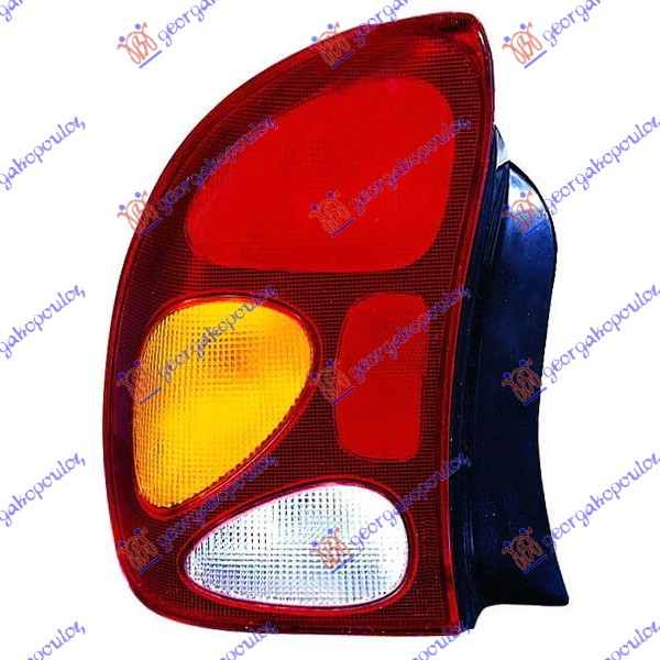 STOP LAMPA 2001- (DEPO) DAEWOO LANOS SDN 1997-2008 (KLAT)