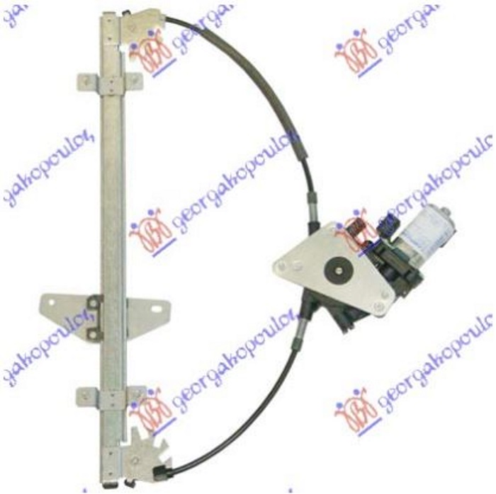 PODIZAC PREDNJEG PROZORA ELEKTRICNI DAEWOO LANOS L/B 1997-2008 (KLAT)