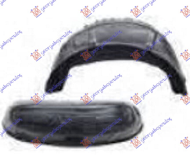 ZADNJE POTKRILO PLASTICNO DAEWOO LANOS L/B 1997-2008 (KLAT)