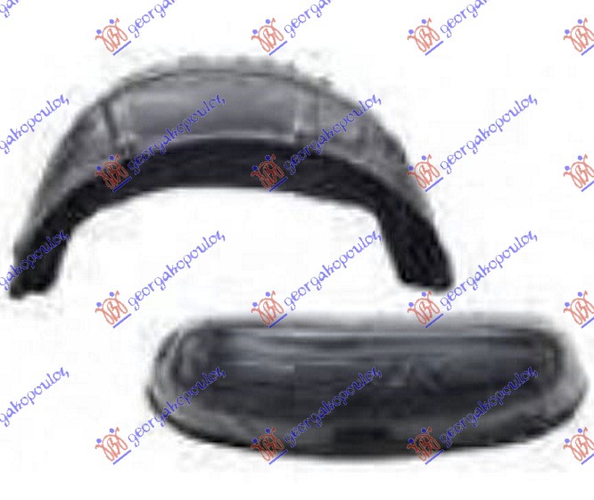 ZADNJE POTKRILO PLASTICNO DAEWOO LANOS L/B 1997-2008 (KLAT)