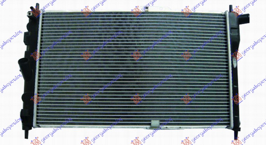 HLADNJAK MOTORA 1.3/1.5/1.6cc 8/16V (63.5x38) DAEWOO LANOS H/B 1997-2008 (KLAT)