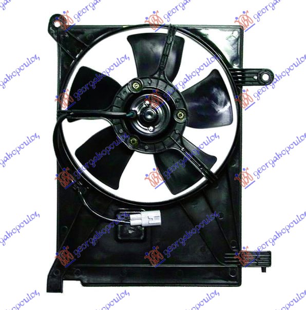 VENTILATOR KLIME KOMPLET DAEWOO LANOS H/B 1997-2008 (KLAT)
