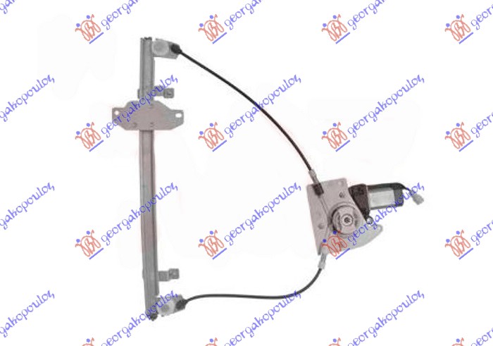 PODIZAC PREDNJEG PROZORA ELEKTRICNI DAEWOO LANOS H/B 1997-2008 (KLAT)
