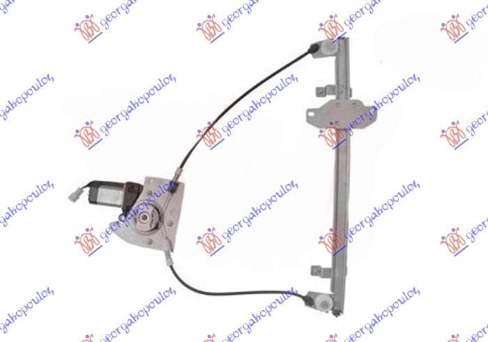 PODIZAC PREDNJEG PROZORA ELEKTRICNI DAEWOO LANOS H/B 1997-2008 (KLAT)