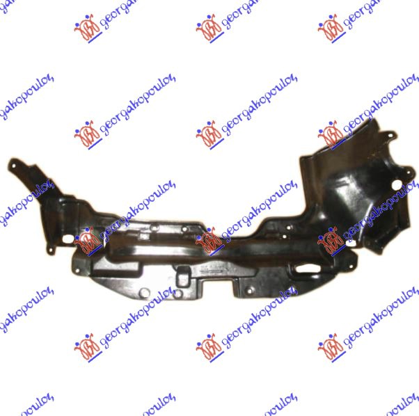 ZASTITA MOTORA PREDNJA PLASTICNA HONDA CR-V 1996-2002 (RD)