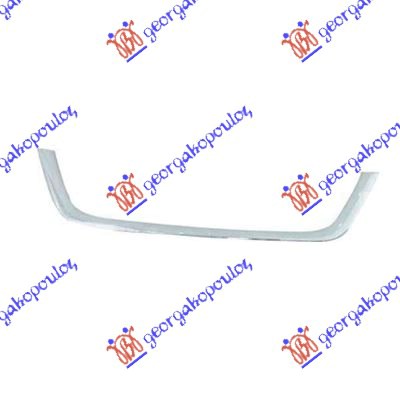 LAJSNA ISPOD MASKE HROM HONDA CR-V 1996-2002 (RD)
