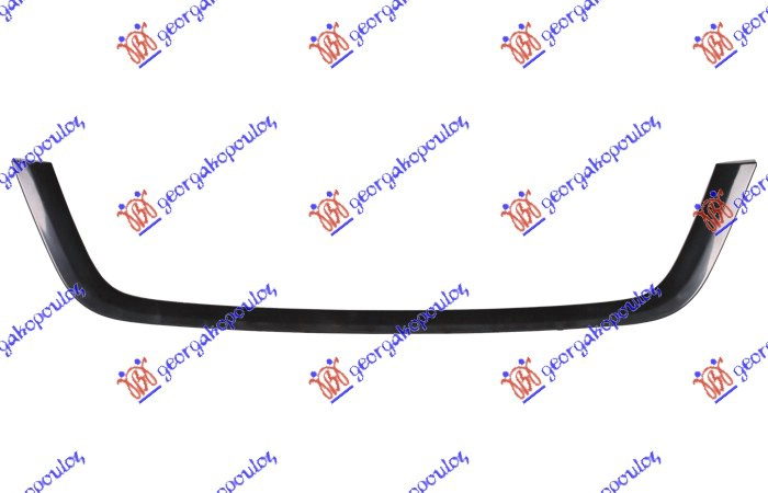 LAJSNA ISPOD MASKE CRNA HONDA CR-V 1996-2002 (RD)