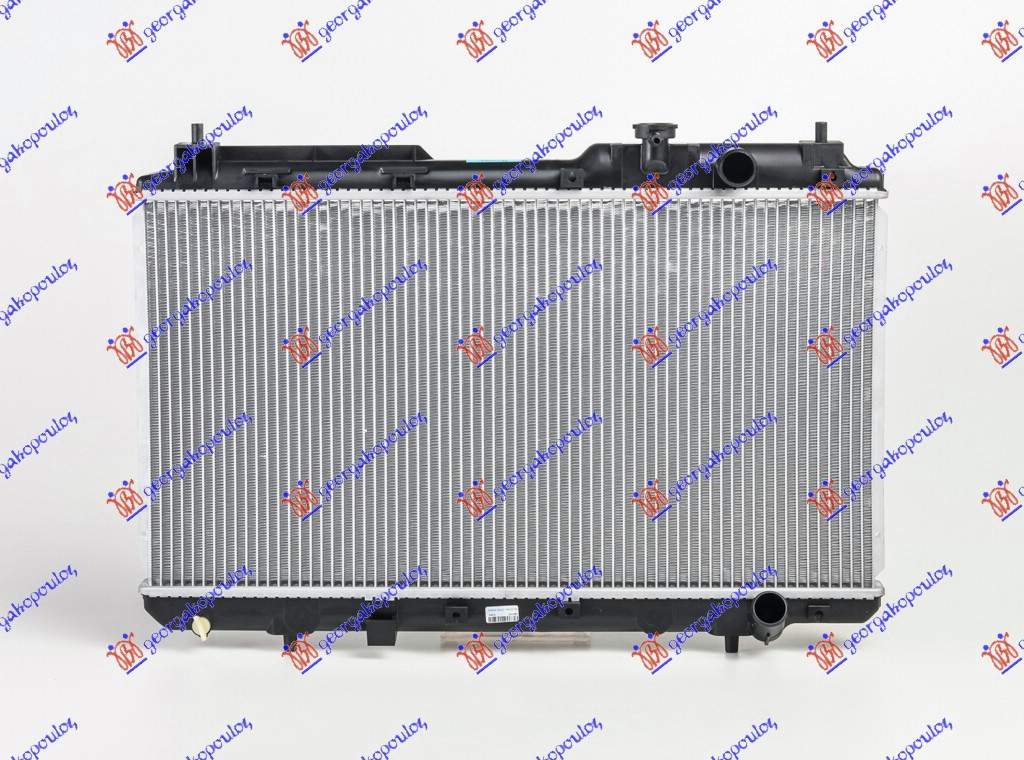 HLADNJAK MOTORA 2.0i 16V (+/-AC) (35x66) HONDA CR-V 1996-2002 (RD)
