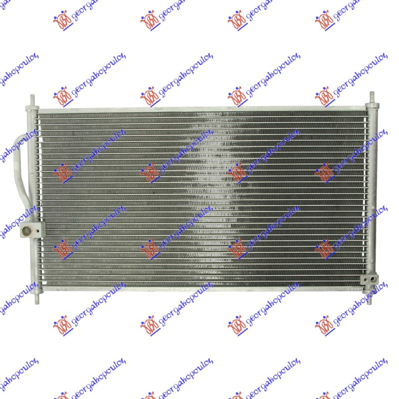 HLADNJAK KLIME 2.0i (59.5x31.8x22) HONDA CR-V 1996-2002 (RD)