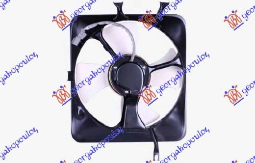 VENTILATOR KLIME KOMPLET (2.0 16V BENZIN) (94W) HONDA CR-V 1996-2002 (RD)