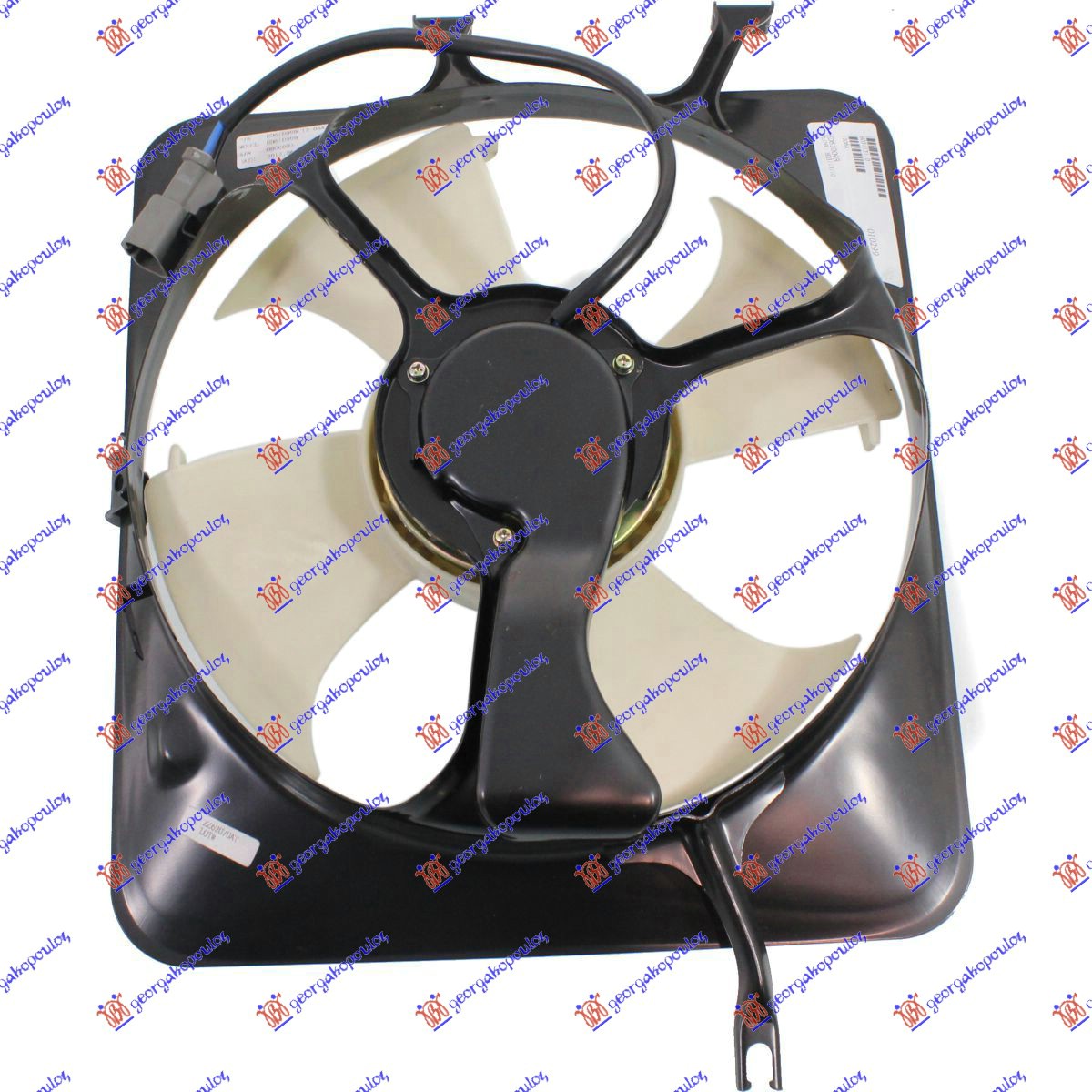 VENTILATOR KLIME KOMPLET (BENZIN) 99-02 (108W) HONDA CR-V 1996-2002 (RD)