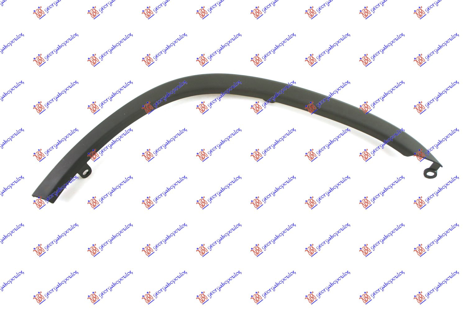 RUB PLASTICNI PREDNJEG BLATOBRANA HONDA CR-V 1996-2002 (RD)