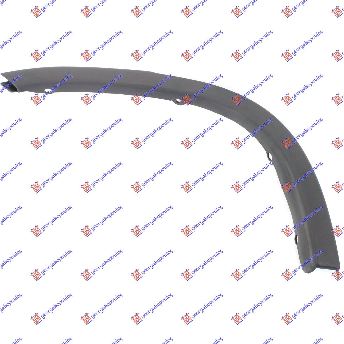 RUB PLASTICNI ZADNJEG BLATOBRANA HONDA CR-V 1996-2002 (RD)