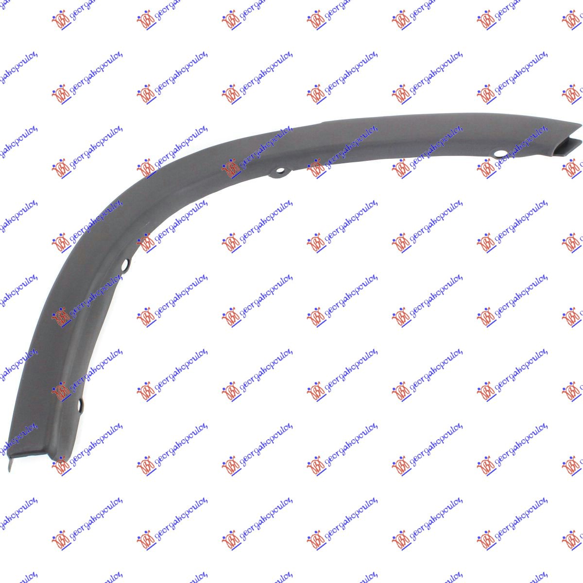 RUB PLASTICNI ZADNJEG BLATOBRANA HONDA CR-V 1996-2002 (RD)