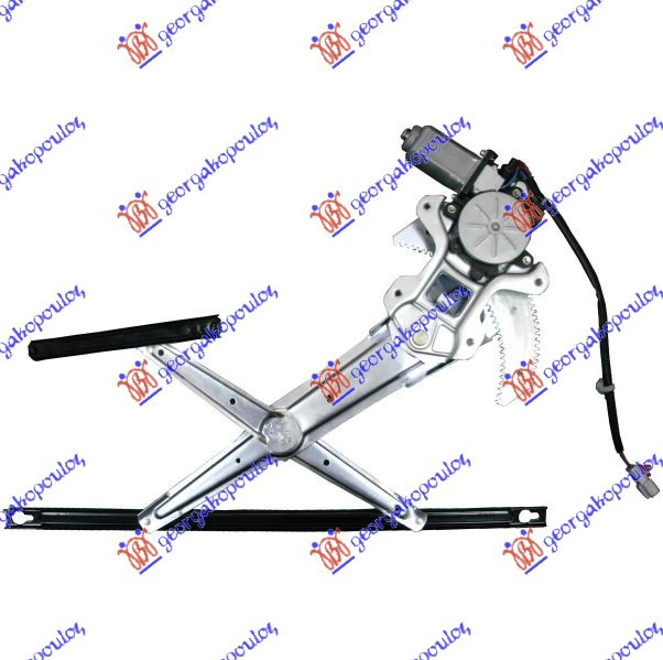 PODIZAC PREDNJEG PROZORA ELEKTRICNI (2 PIN) HONDA CR-V 1996-2002 (RD)