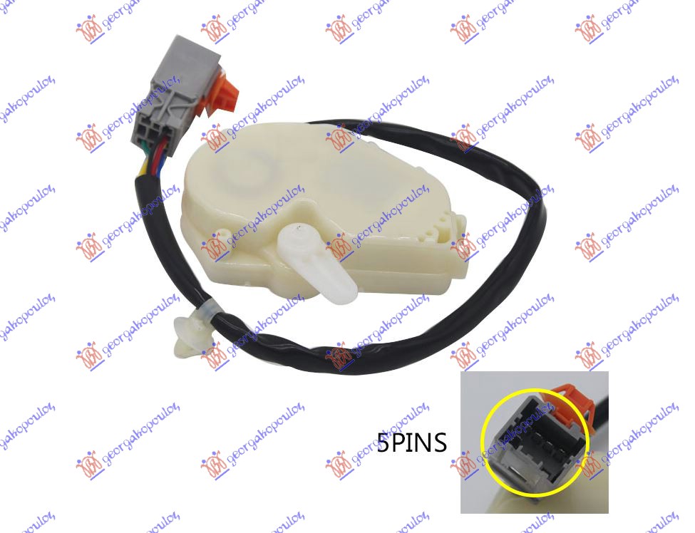 MOTOR BRAVE PREDNJIH VRATA (5pins) HONDA CR-V 1996-2002 (RD)