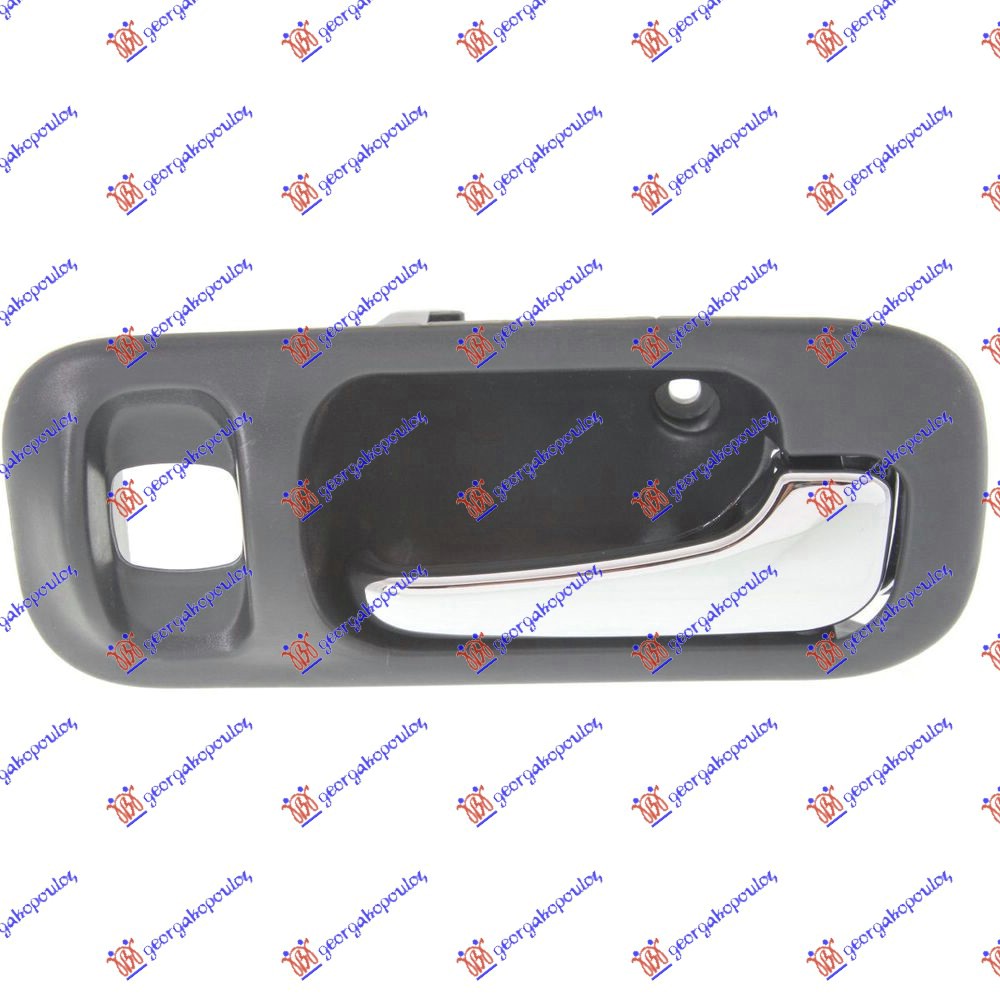 KVAKA ZADNJIH VRATA SPOLJASNJA  (SA RUPOM ZA BRAVU) HROM HONDA CR-V 1996-2002 (RD)