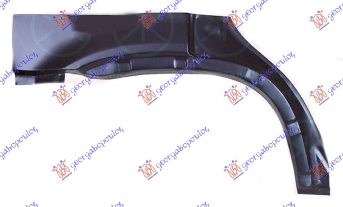 RUB 5 VRATA HONDA CR-V 1996-2002 (RD)