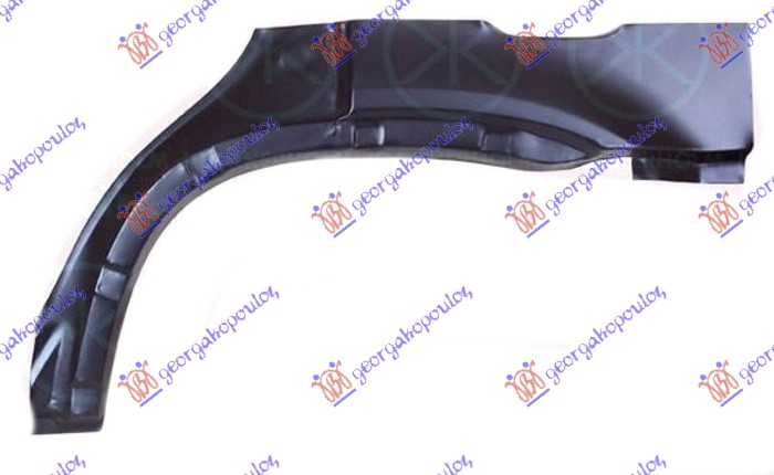 RUB 5 VRATA HONDA CR-V 1996-2002 (RD)