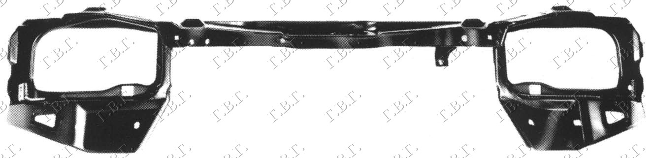 VEZNI LIM KOMPLET OPEL CORSA B 1997-2000 (S93)