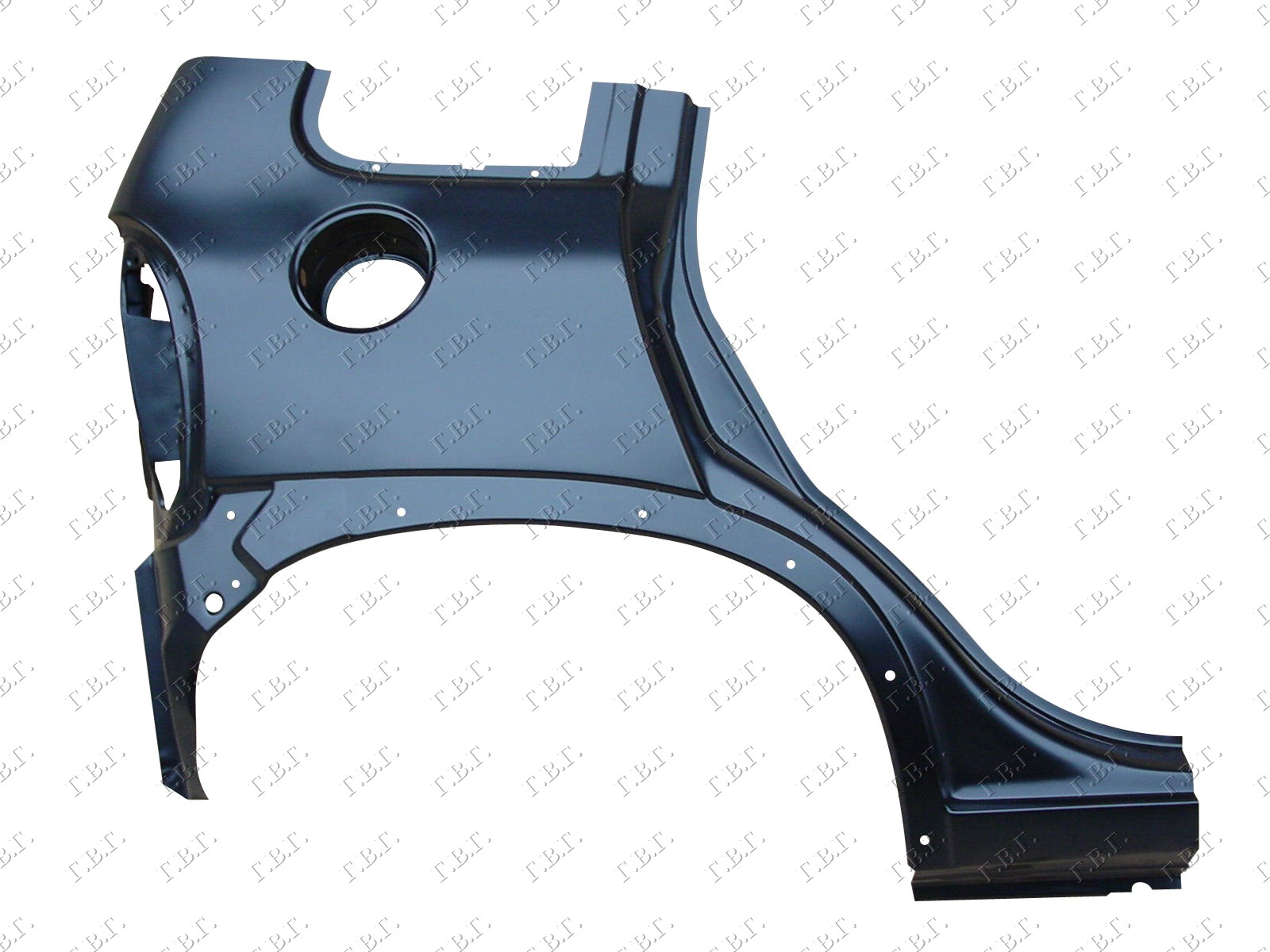 ZADNJI BLATOBRAN 5 VRATA OPEL CORSA B 1997-2000 (S93)
