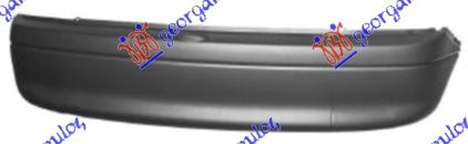ZADNJI BRANIK CRNI OPEL CORSA B 1997-2000 (S93)