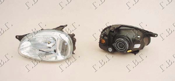FAR ELEKTRICNI (TYC) OPEL CORSA B 1997-2000 (S93)