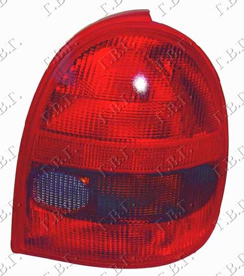STOP LAMPA 3 VRATA (TYC) OPEL CORSA B 1997-2000 (S93)